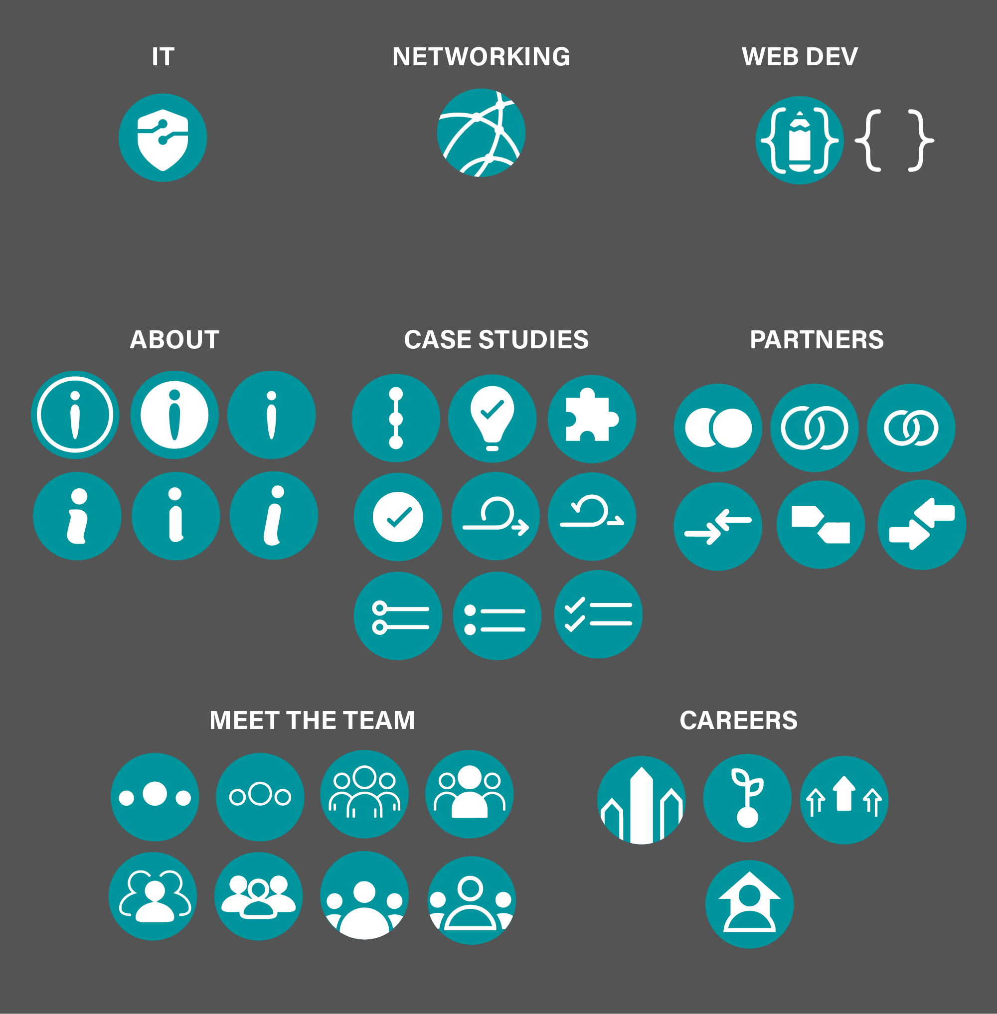 Tanist Website Icons